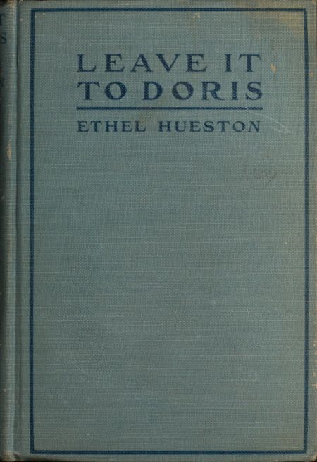 Leave it to Doris cover