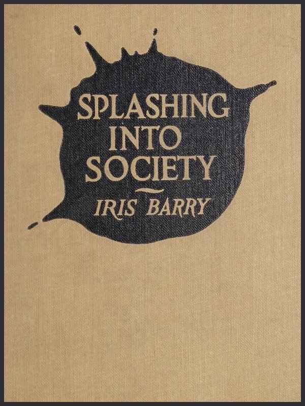 Splashing Into Society cover