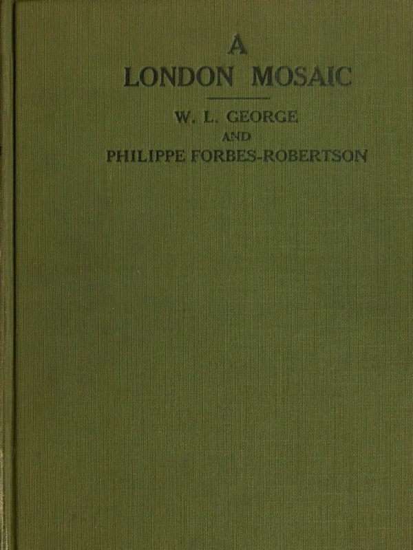 A London Mosaic cover
