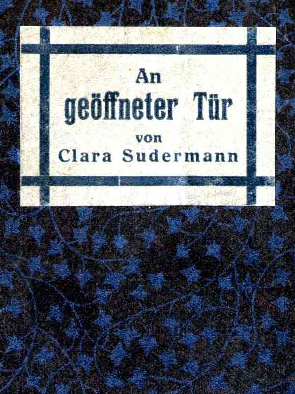 An geöffneter Tür cover
