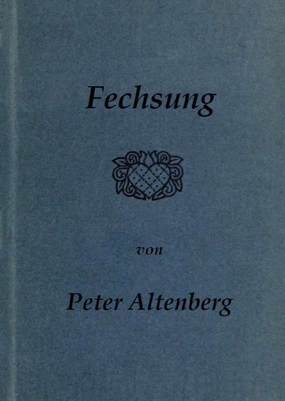 Fechsung cover