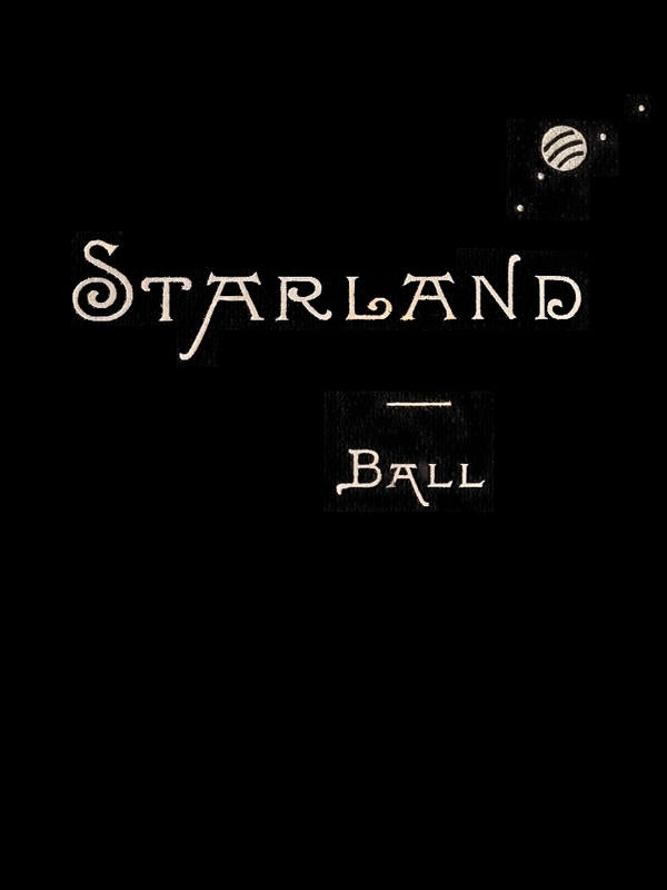 Star-land: Being Talks With Young People About the Wonders of the Heavens cover
