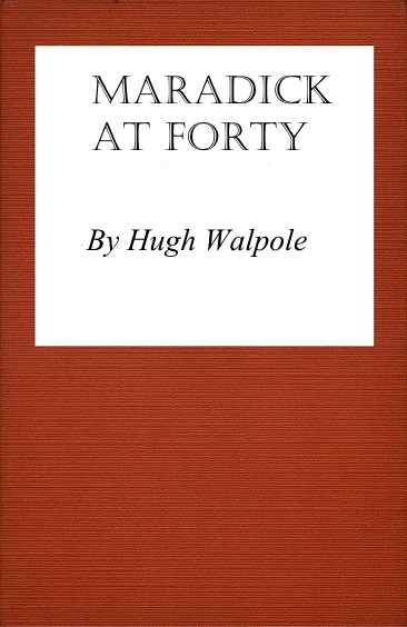 Maradick at Forty: A Transition cover