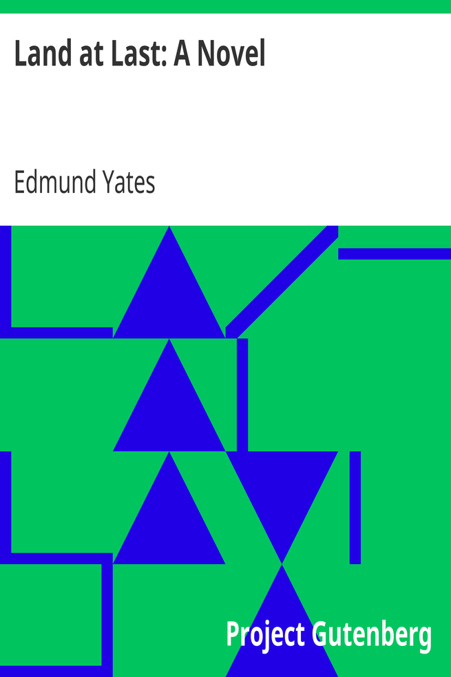 Land at Last: A Novel cover