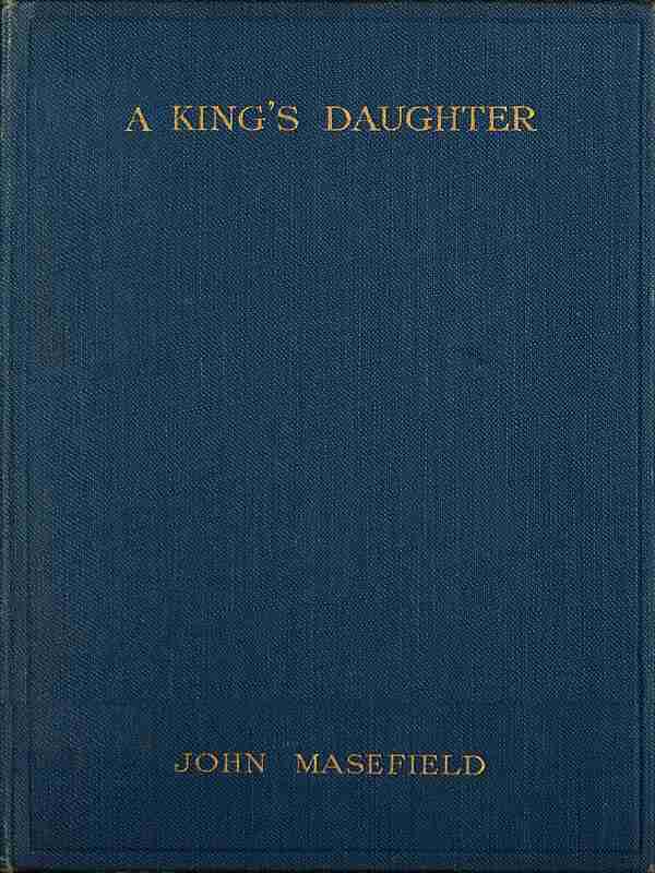 A King's Daughter: A Tragedy in Verse cover
