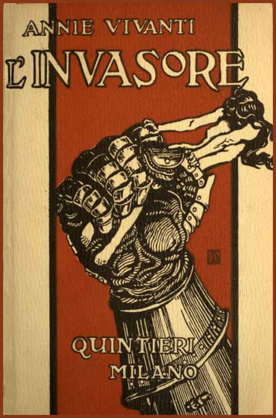 L'invasore: dramma in tre atti cover