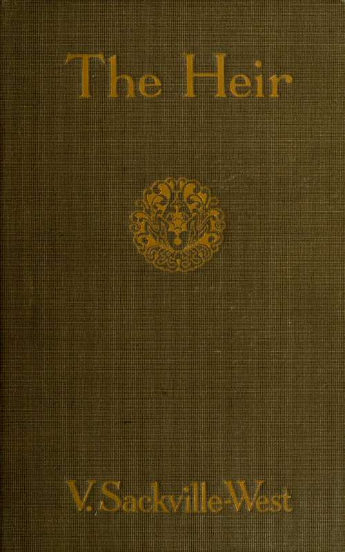 The heir: A love story cover