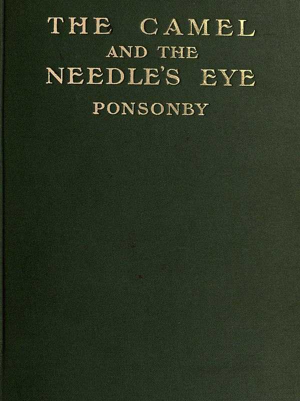 The Camel and the Needle's Eye cover