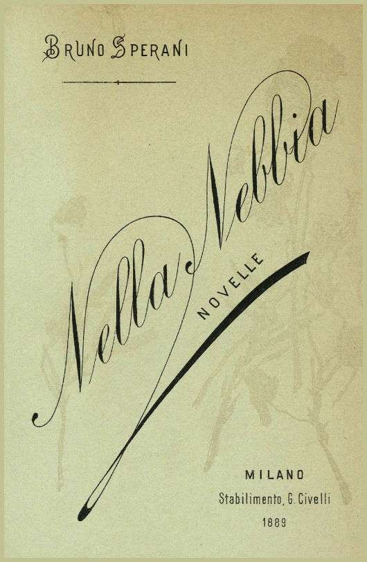 Nella nebbia cover