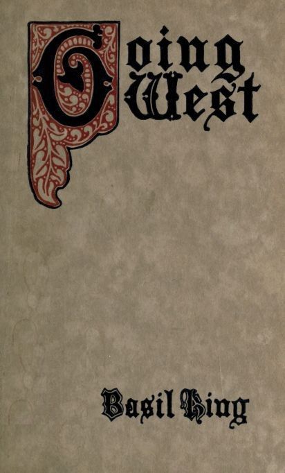 Going West cover