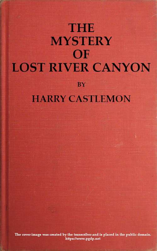 The Mystery of Lost River Canyon cover