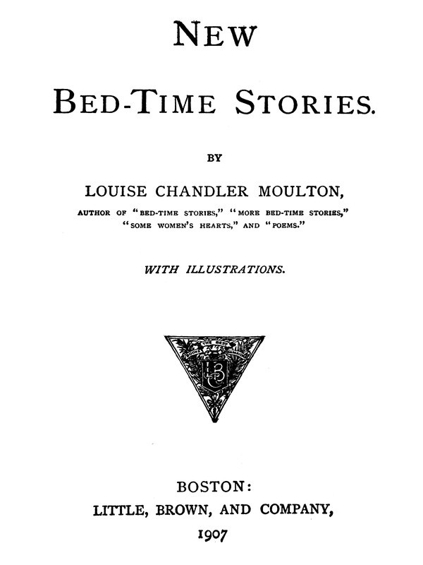 New Bed-Time Stories cover