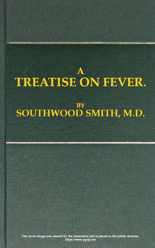 A Treatise on Fever cover