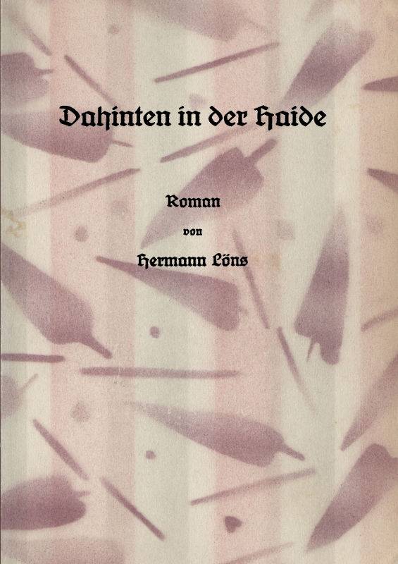 Dahinten in der Haide: Roman cover