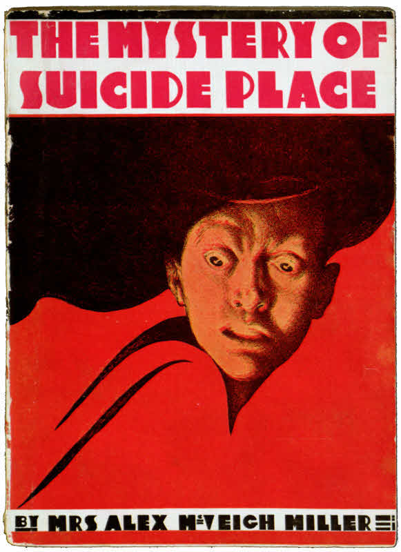 The Mystery of Suicide Place cover