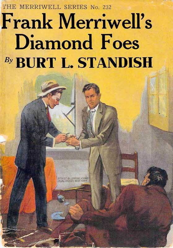 Frank Merriwell's Diamond Foes; Or, Straight Over the Plate cover