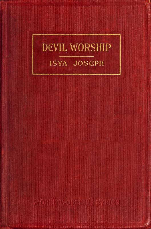 Devil worship cover