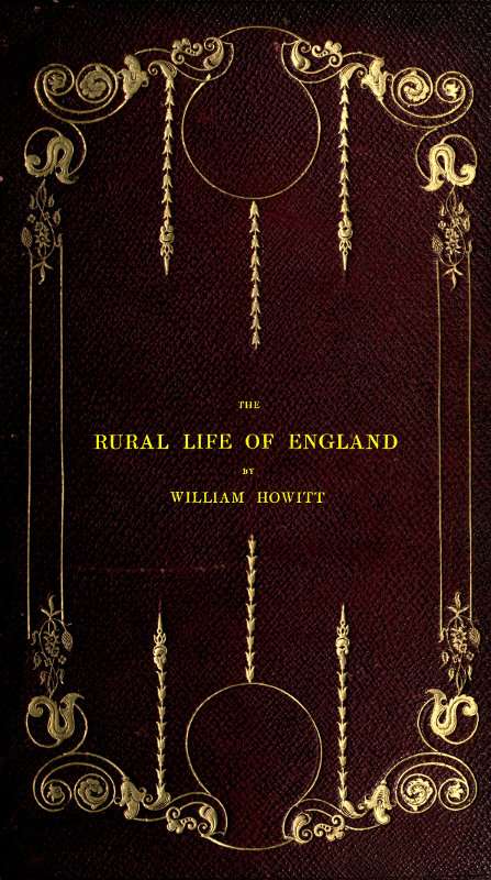 The Rural Life of England cover