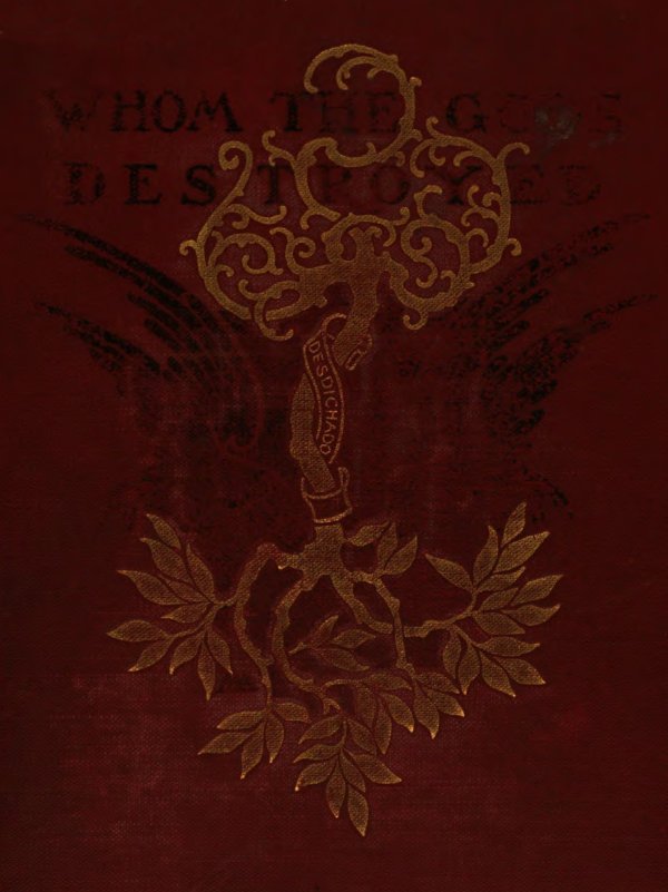 Whom the Gods Destroyed cover