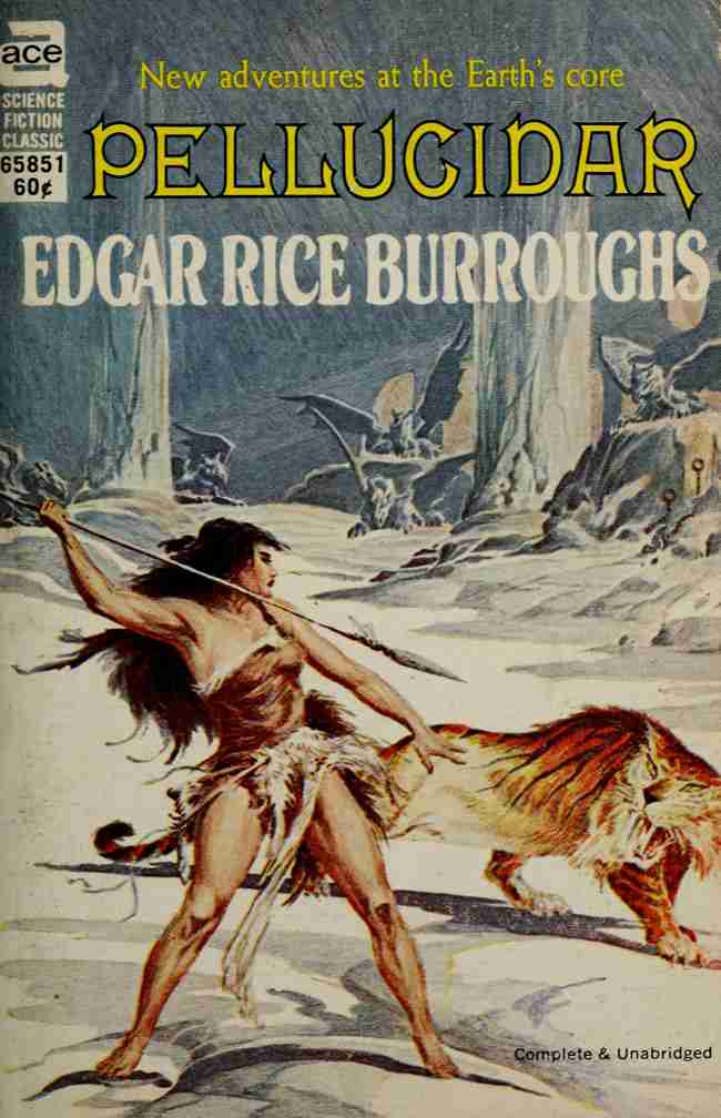 Pellucidar cover
