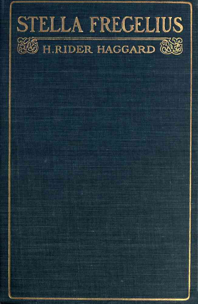 Stella Fregelius: A Tale of Three Destinies cover