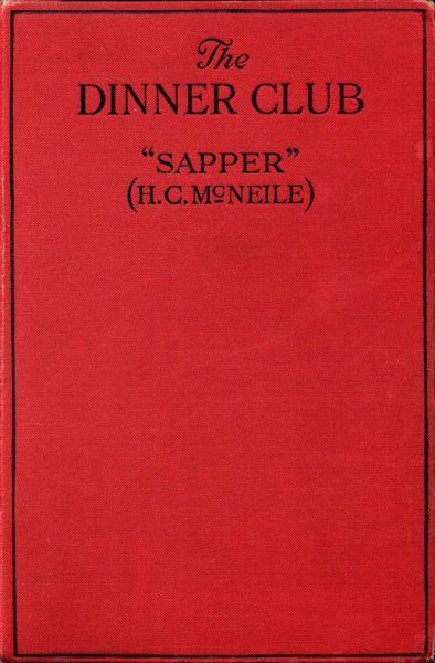 The Dinner Club cover