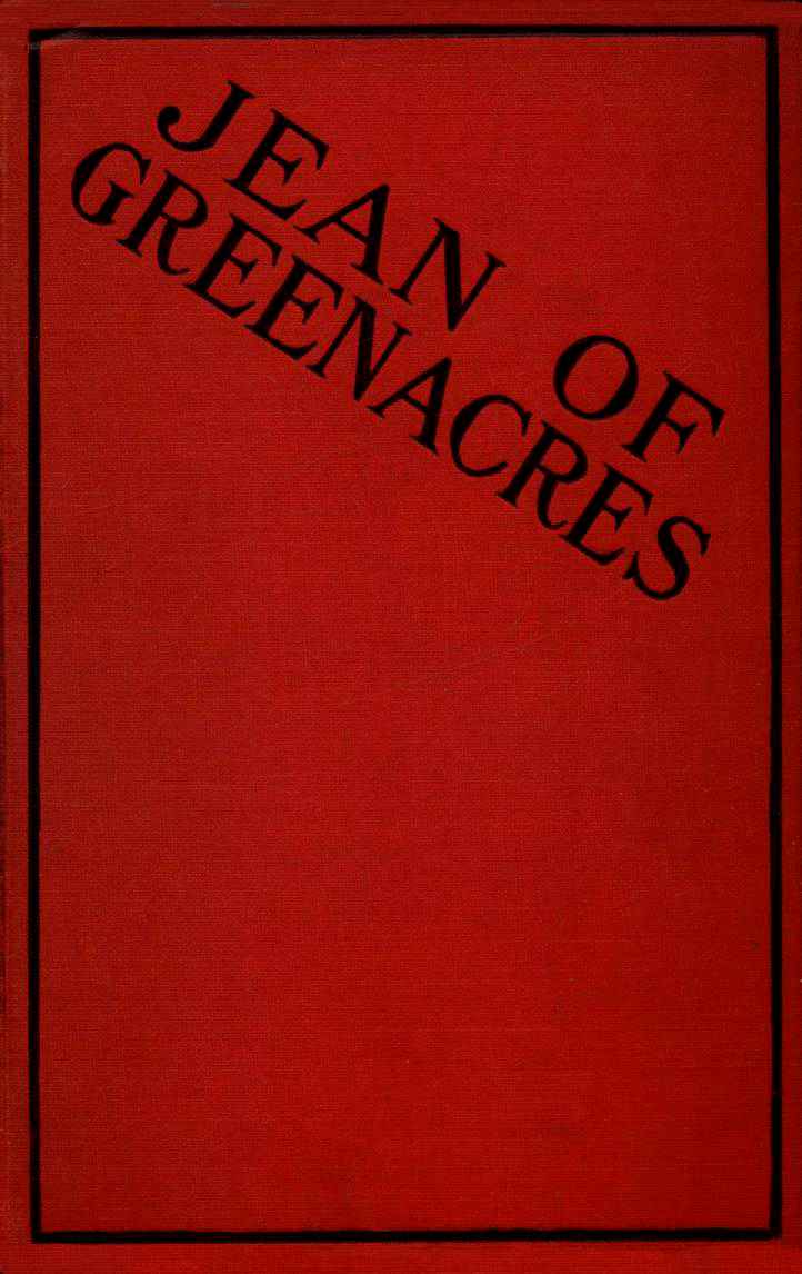 Jean of Greenacres cover
