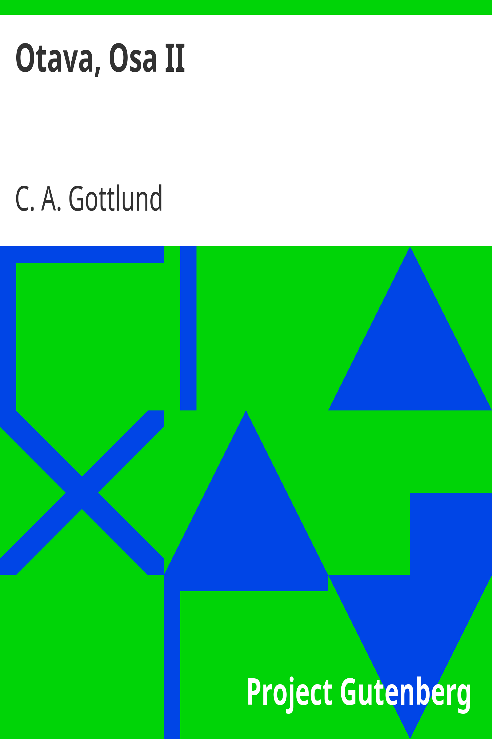 Otava, Osa II / eli Suomalaisia huvituksia cover