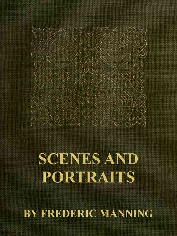 Scenes and Portraits cover