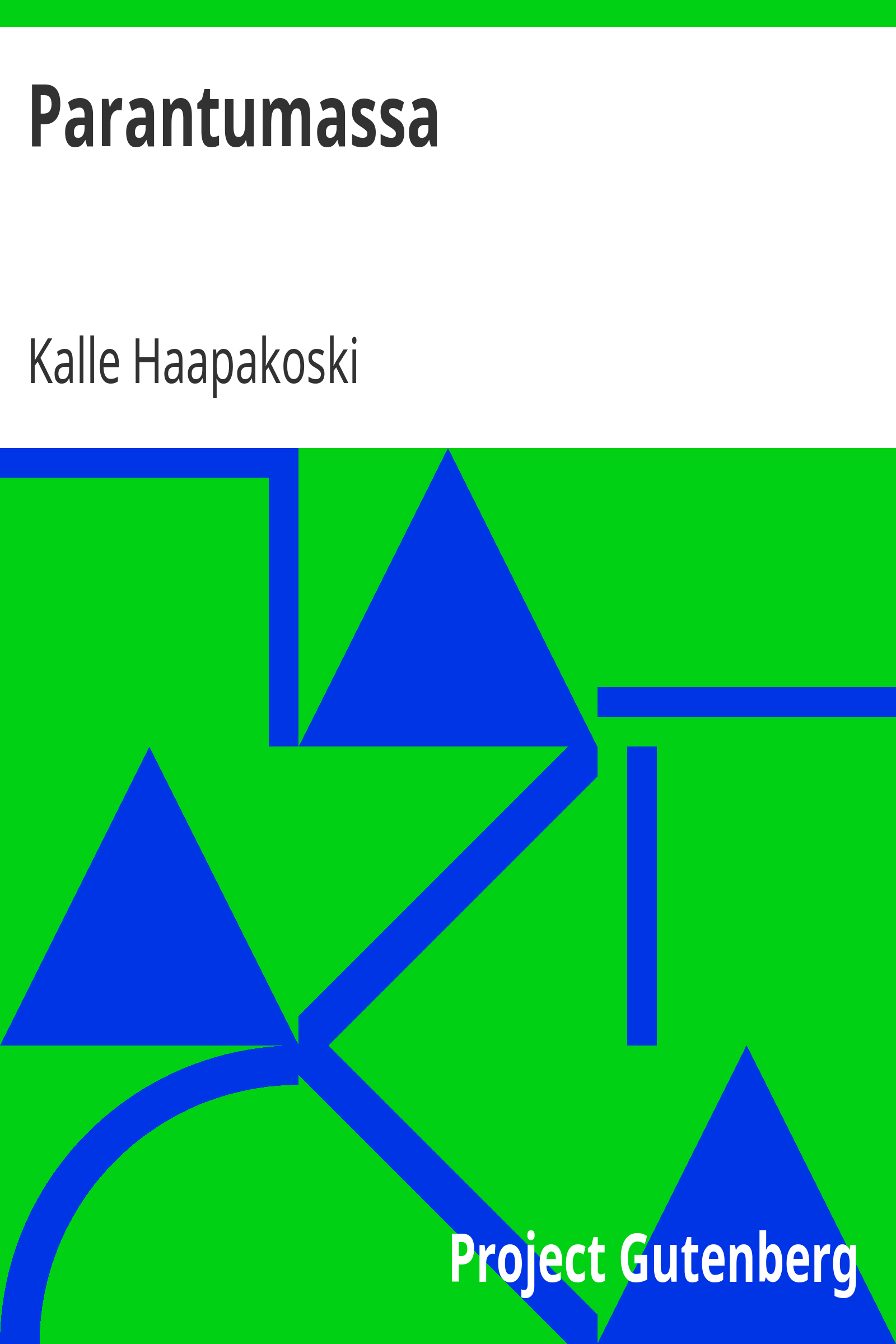 Parantumassa cover