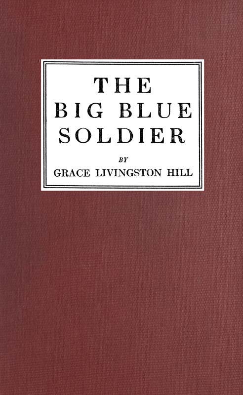 The Big Blue Soldier cover