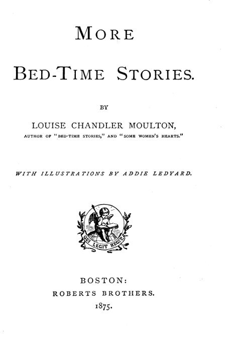 More Bed-Time Stories cover