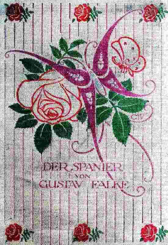 Der Spanier: Novelle cover