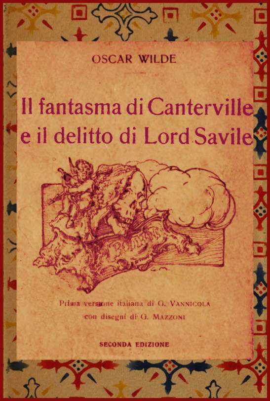 Il fantasma di Canterville e il delitto di Lord Savile cover