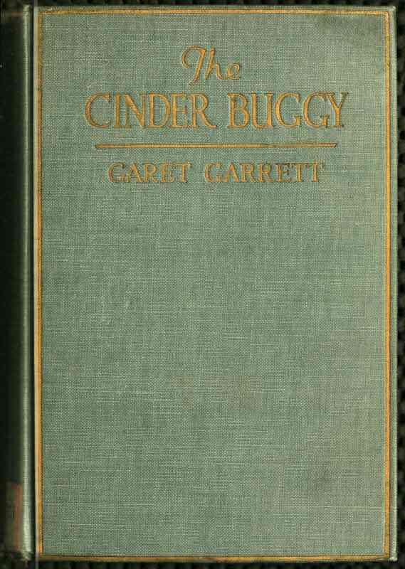 The Cinder Buggy: A Fable in Iron and Steel cover