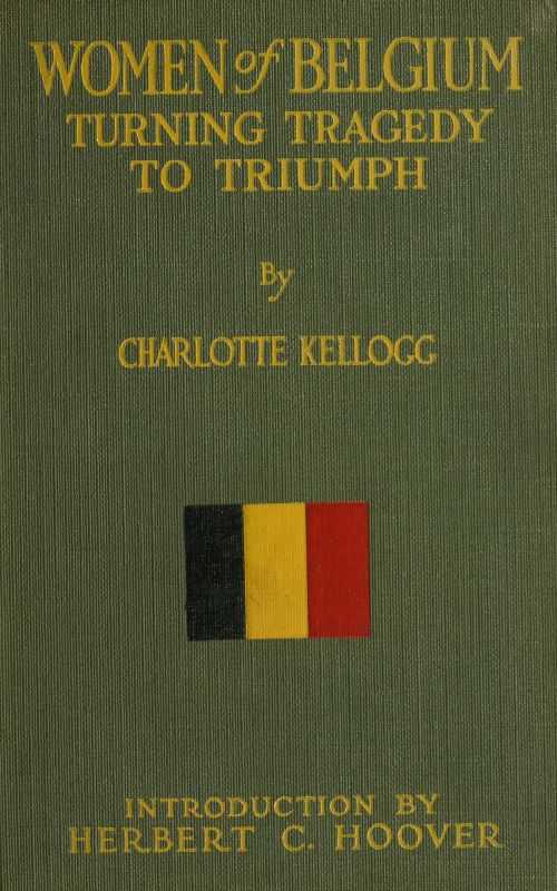 Women of Belgium: Turning Tragedy to Triumph cover