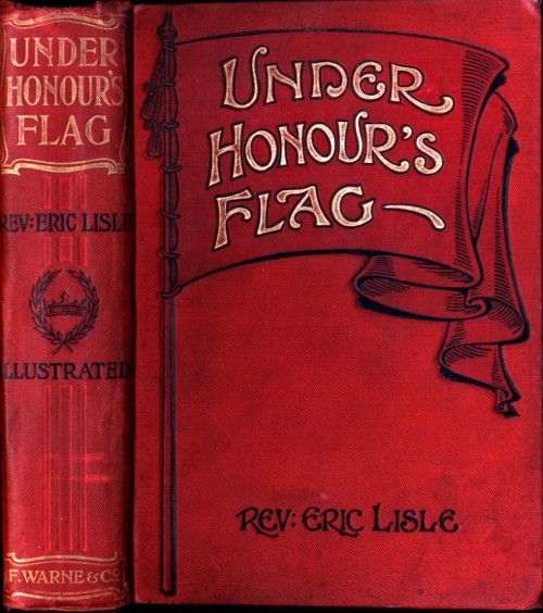 Under Honour's Flag cover