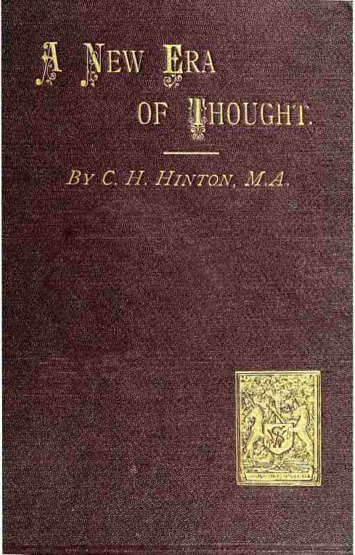 A New Era of Thought cover