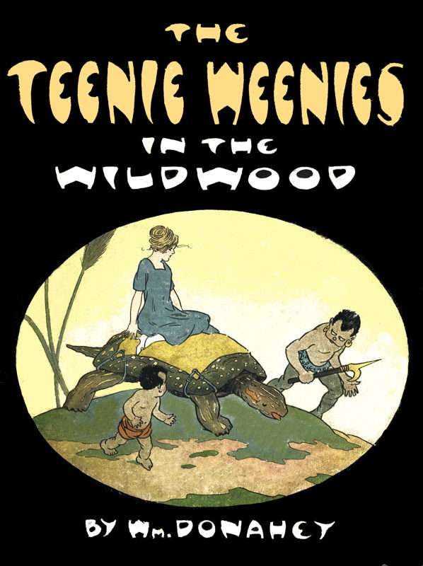 The Teenie Weenies in the Wildwood cover
