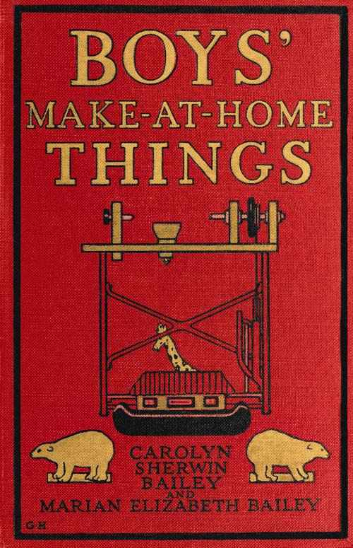 Boys' Make-at-Home Things cover