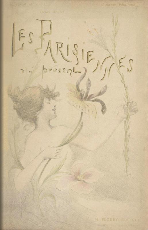 Les Parisiennes d'à présent cover