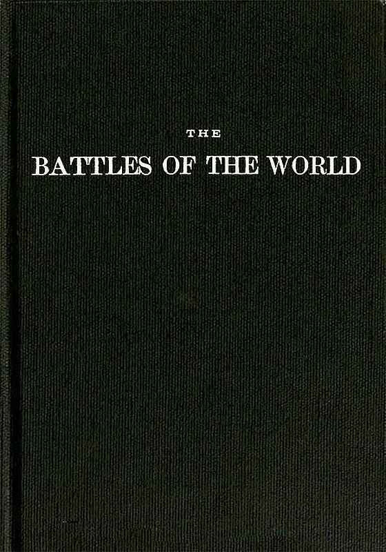 The battles of the world cover
