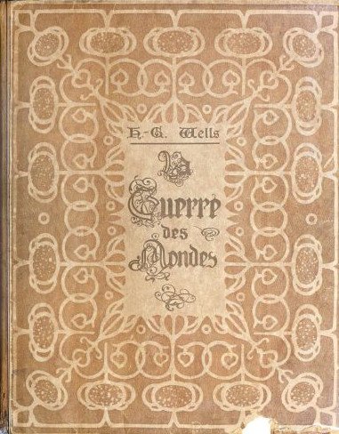 La guerre des mondes cover