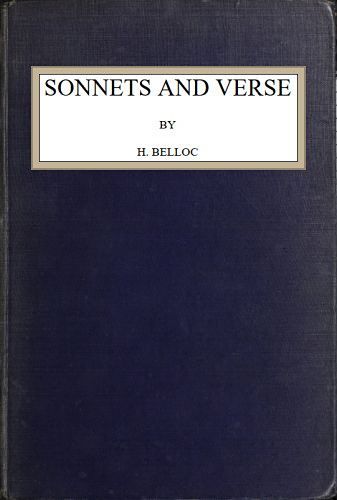 Sonnets and Verse cover