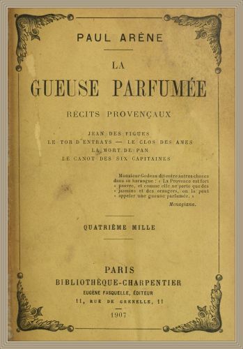 La gueuse parfumée: Récits provençaux cover