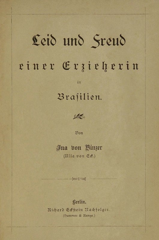 Leid und Freud einer Erzieherin in Brasilien cover
