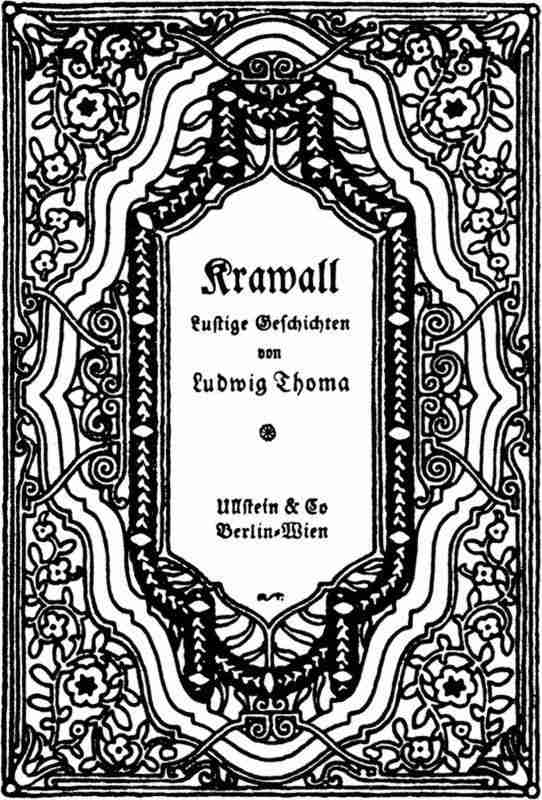 Krawall: Lustige Geschichten cover
