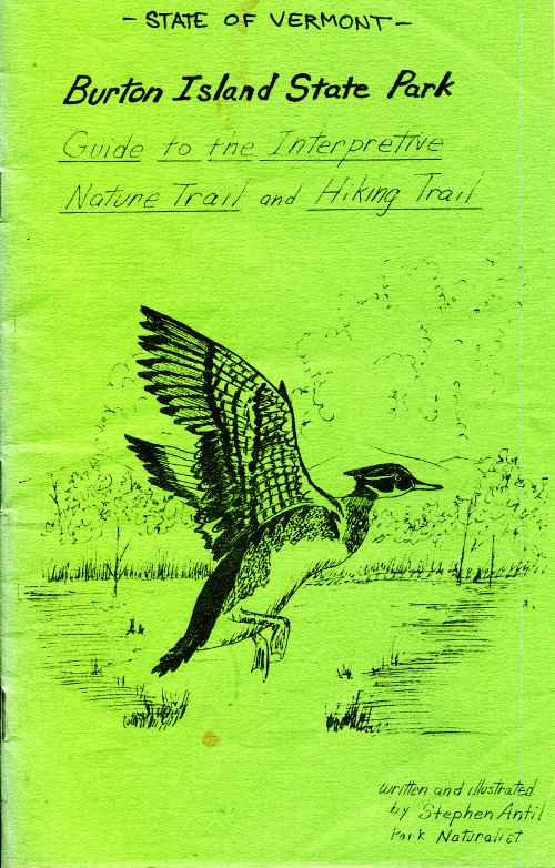 Burton Island State Park: Guide to the Interpretive Nature Trail and Hiking Trail cover