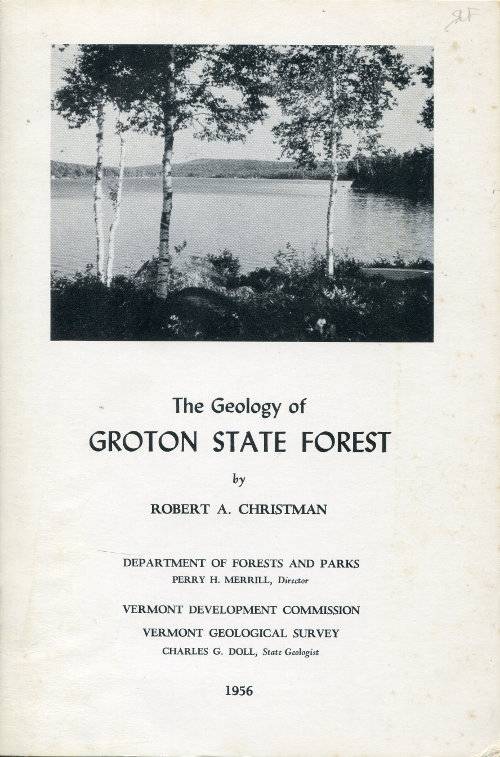 The Geology of Groton State Forest cover
