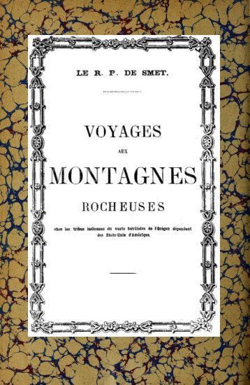 Voyage aux montagnes Rocheuses / Chez les tribus indiennes du vaste territoire de l'Orégon dépendant des Etats-Unis d'Amérique cover